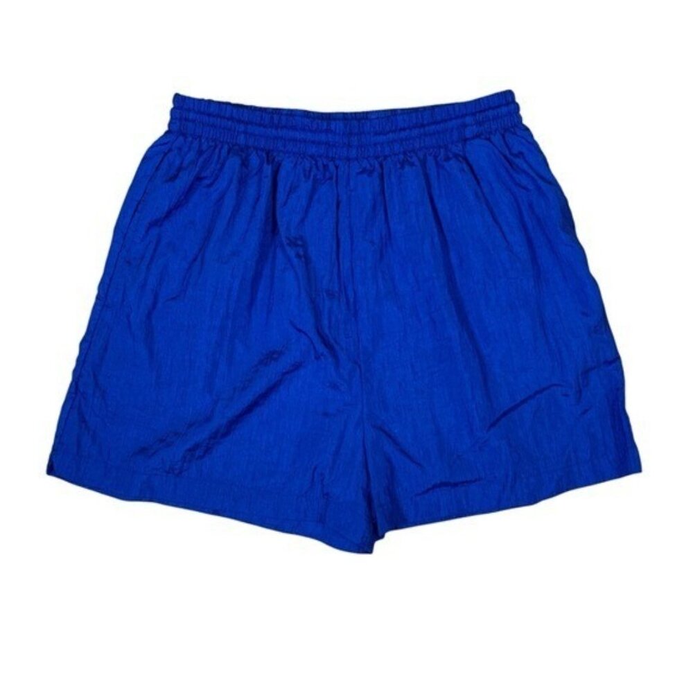 The Body Co Blue Drawstring Shorts Lightweight‎ Summer Activewear Men’s Large